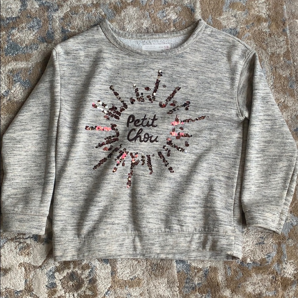 Girl’s Crew Sweatshirt